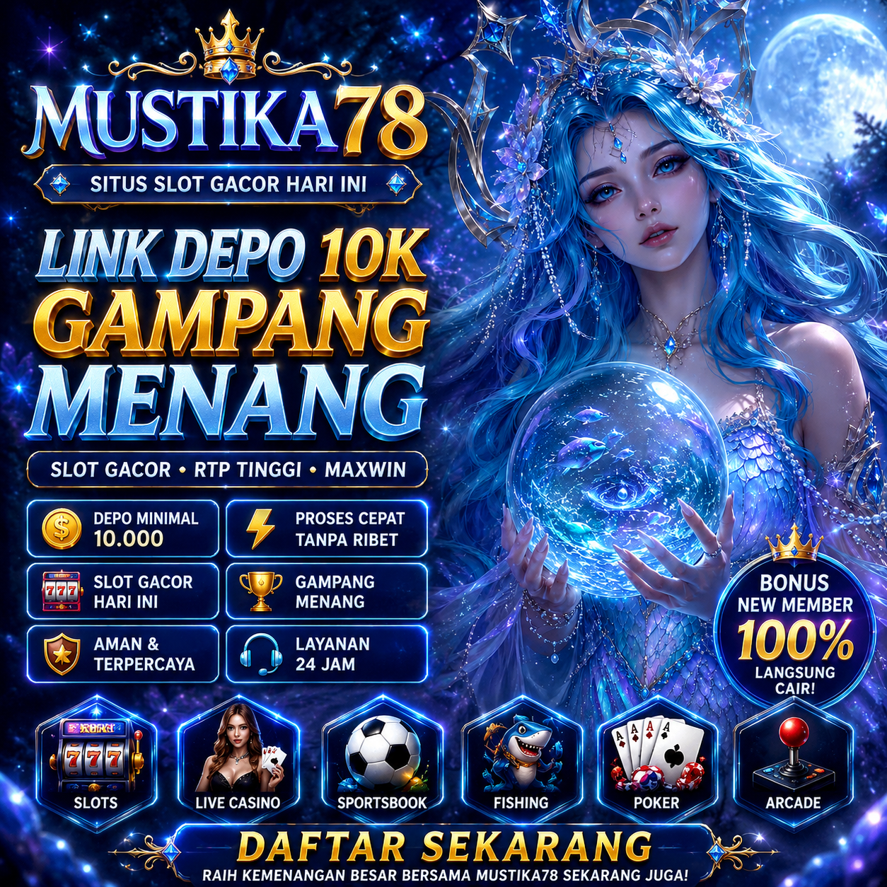 Banner MUSTIKA78 Official